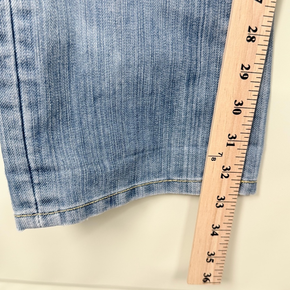 Vintage Men's Levi's Original 511 Skinny Jeans Medium Wash Size 34x32 Light blue - Picture 11 of 13